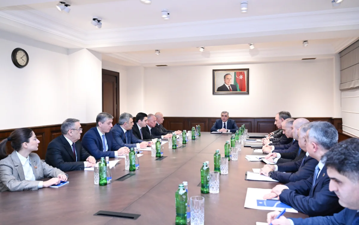 Azerbaijani Commission on Combating Corruption convenes meeting