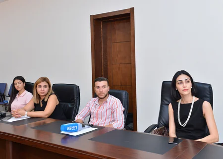 Sənaye və İnnovasiyalar üzrə Bakı Dövlət Peşə Təhsil Mərkəzinə infotur təşkil olunub