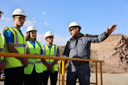 “AzerGold” RİİB könüllüləri üçün ÇİRES-ə tanışlıq səfəri təşkil edib