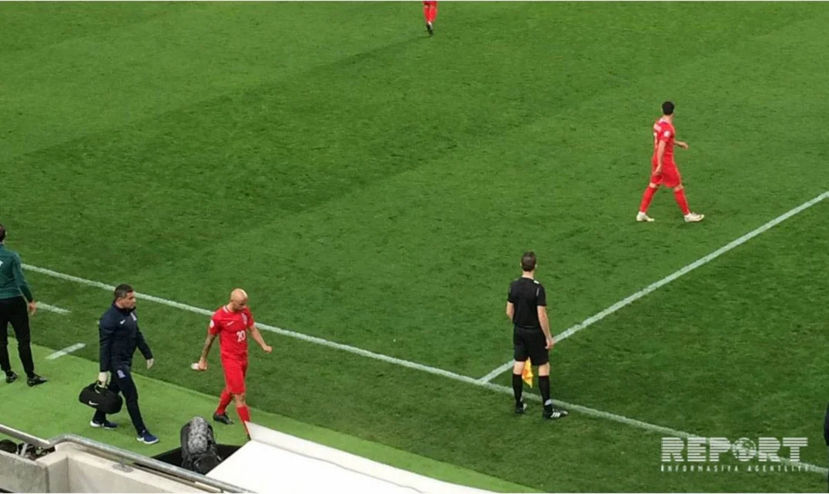 В Венгрии травмирован полузащитник Карабаха