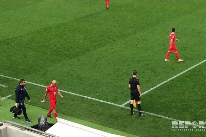 В Венгрии травмирован полузащитник Карабаха