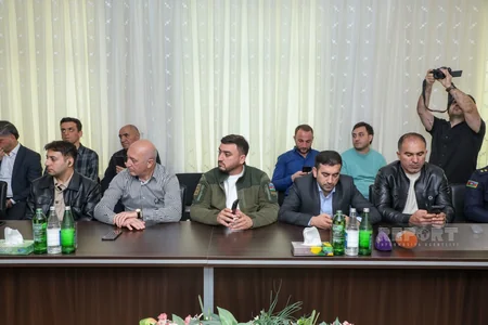 Журналисты побывали на служебной территории береговой охраны ГПС