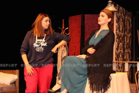 Tbilisidəki Azərbaycan teatrı görkəmli aktyorumuzun nəticələrinin iştirakı ilə yeni tamaşa təqdim edib