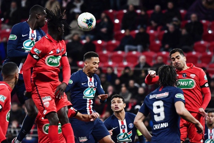 ПСЖ вышел в полуфинал Кубка Франции