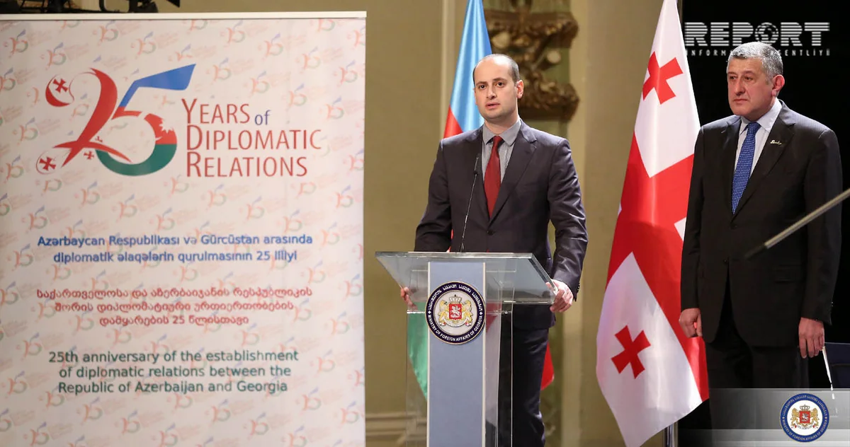 Mixeil Canelidze: Azərbaycanla qonşuluğumuz və əməkdaşlığımız nümunədir