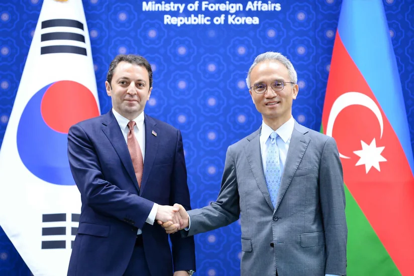Azərbaycan və Koreya XİN-ləri arasında siyasi məsləhətləşmələr keçirilib