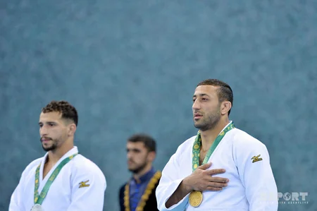İslamiada: Azərbaycan cüdo yığması ilk yarış günü 4 qızıl, 5 gümüş medal qazanıb - FOTO - YENİLƏNİB-4