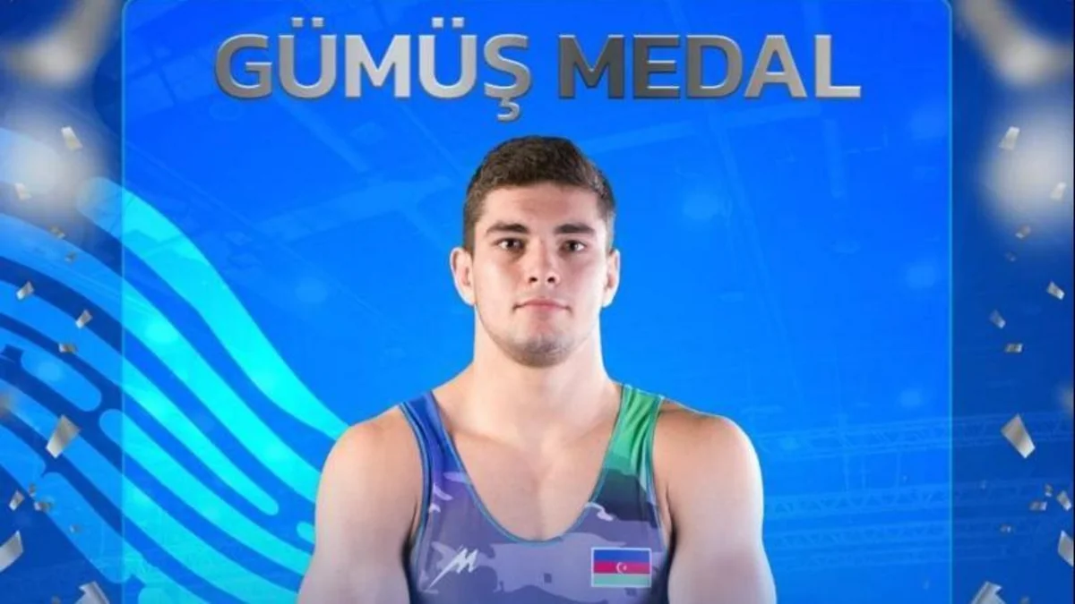 Xetaq Karsanov U-20 dünya çempionatında gümüş medal qazanıb