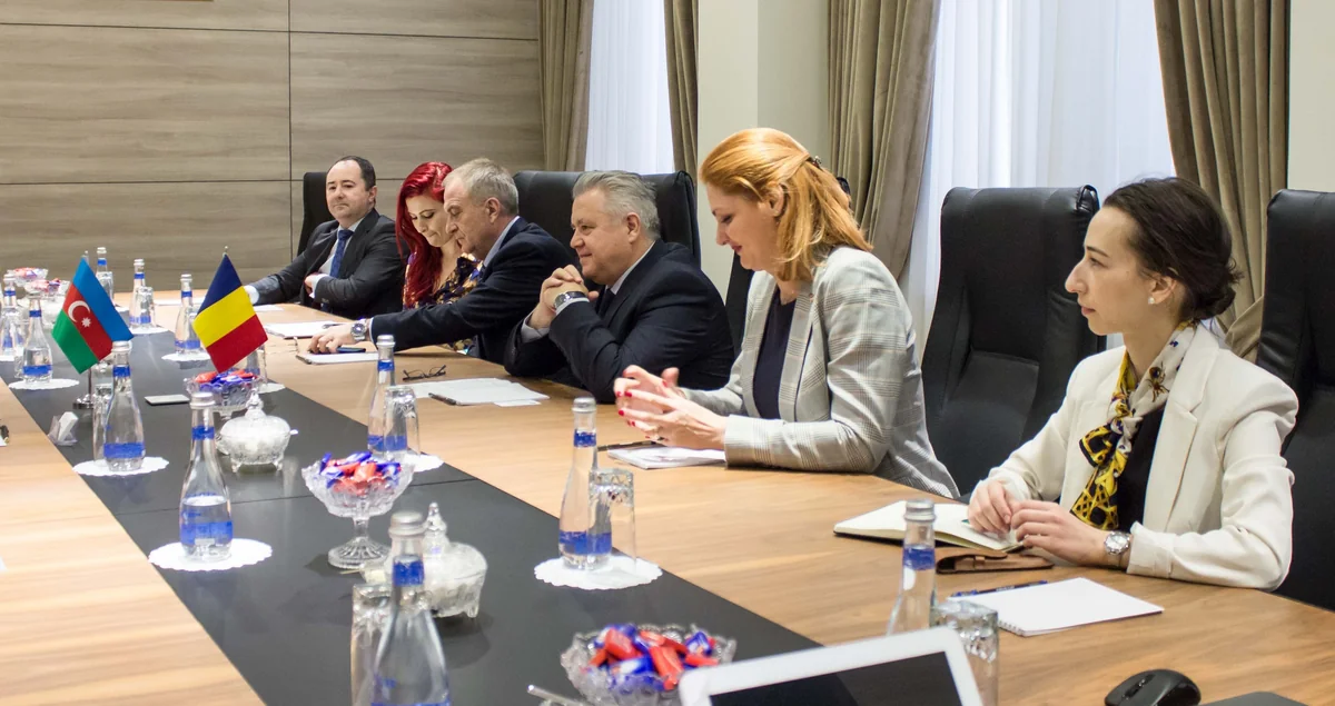 Rumıniyanın Cənub Qaz Dəhlizinə qoşulma imkanları müzakirə edilib