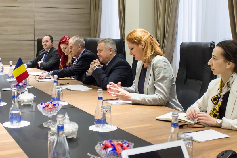 Rumıniyanın Cənub Qaz Dəhlizinə qoşulma imkanları müzakirə edilib