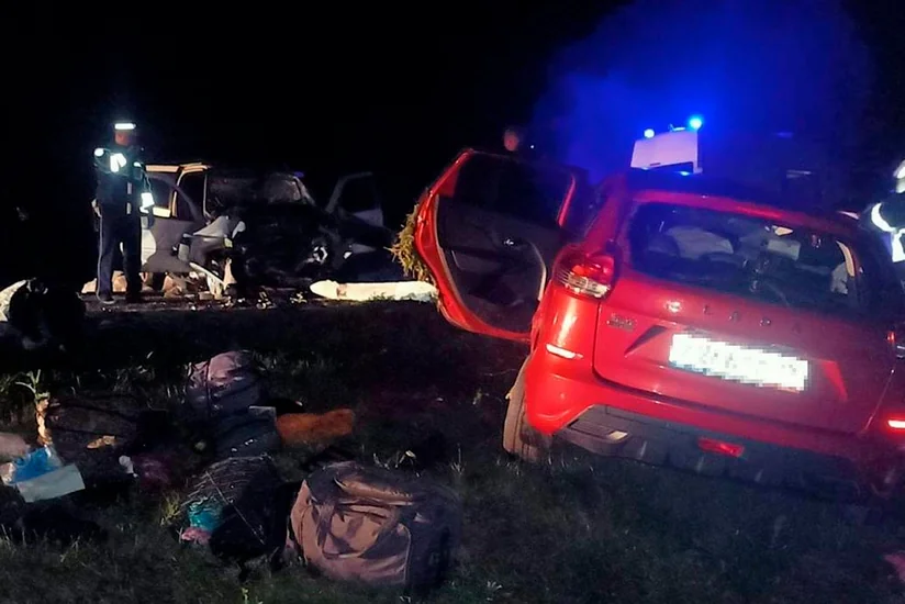 В Рязанской области РФ пять человек погибли в ДТП