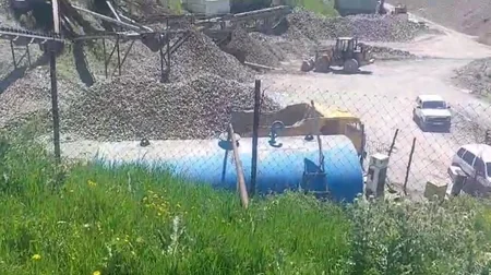 Daşkəsəndə yanacaqsaxlama çəninin istismarı dayandırılıb