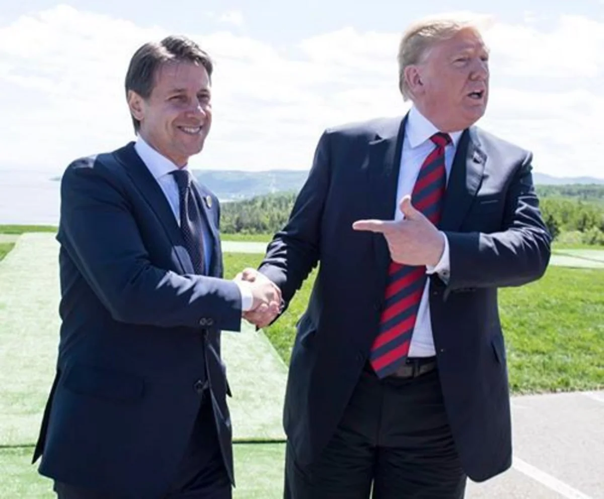 İtaliyanın yeni baş naziri Trampla ilk dəfə görüşüb