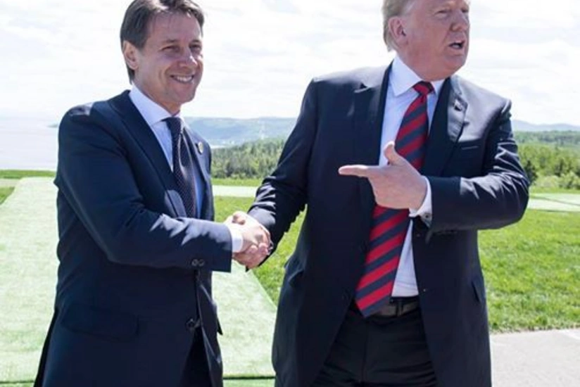 İtaliyanın yeni baş naziri Trampla ilk dəfə görüşüb