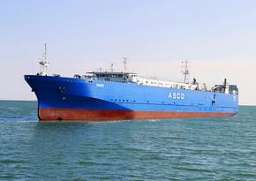 Паром Карабах возвращен в эксплуатацию после ремонта