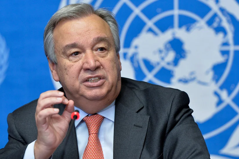 UN Secretary-General arrives with unannounced visit to Afghanistan