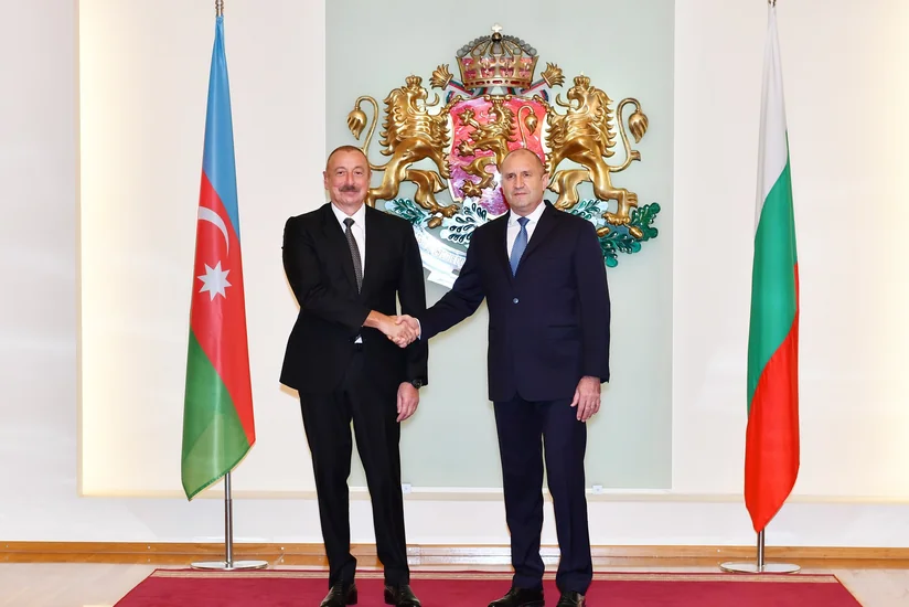 President of Azerbaijan Ilham Aliyev and President of Bulgaria Rumen Radev hold one-on-one meeting