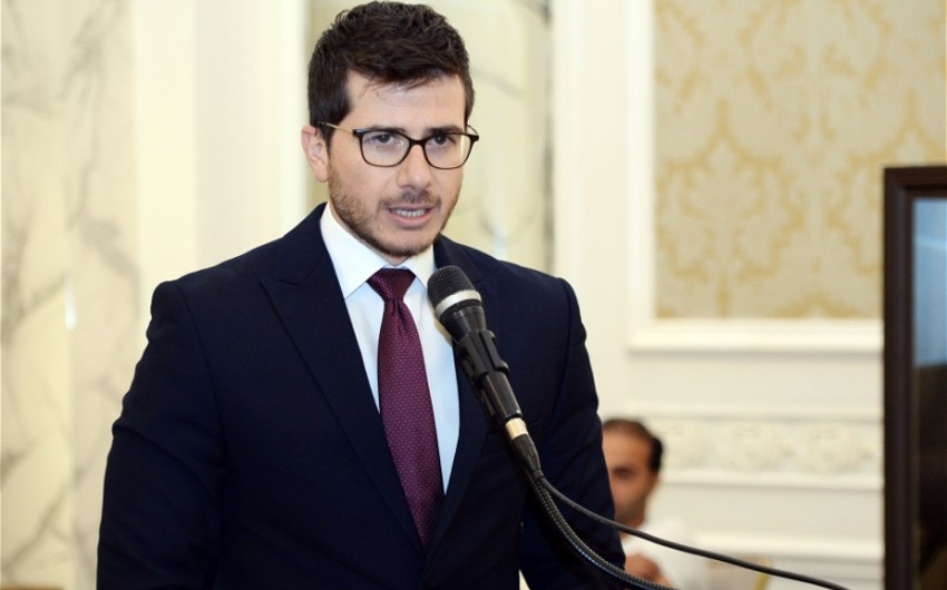 George Deek thanks Azerbaijan for support after tragedy in Washington