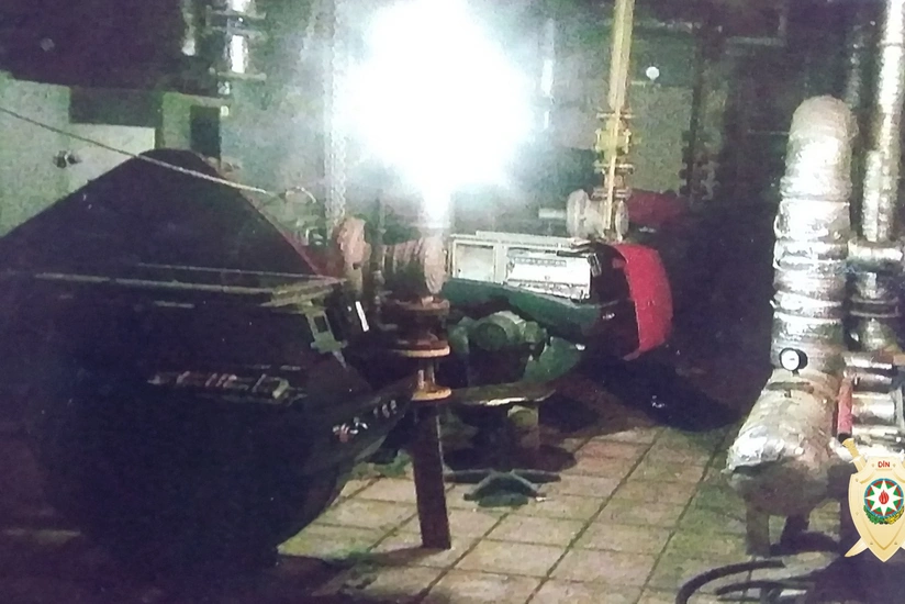 Bakıda qazanxanadan 135 min manatlıq avadanlıq oğurlanıb