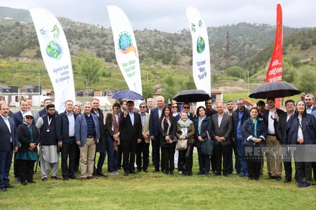 Exhibition titled ‘This is how a carpet was made’ opened in Lachin