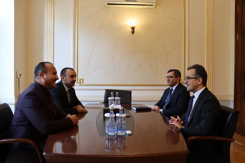 Dövlət Komitəsində Azərbaycanda dini konfessiyalara maddi yardım məsələsi müzakirə olunub