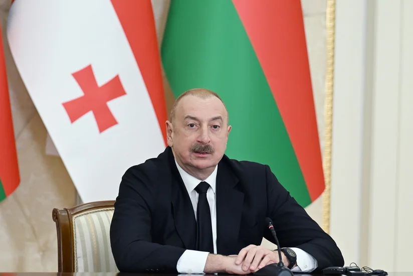 Президент: Более 80 процентов потребляемого Грузией природного газа имеет азербайджанское происхождение