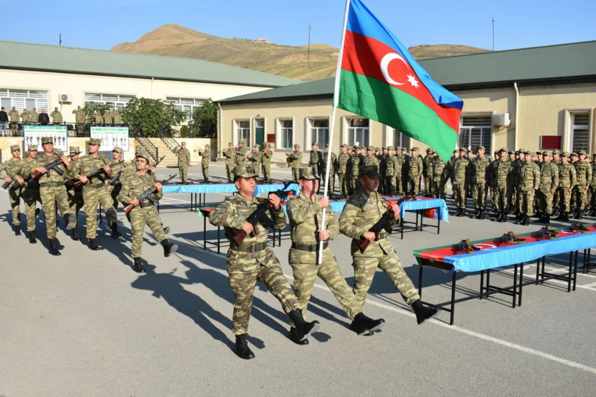 Azərbaycanda hərbi xidmətə növbəti çağırış başlayıb
