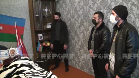 Ветеран Карабахской войны матерям шехидов: Кровь ваших сыновей отомщена