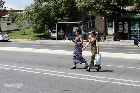 Bakıda piyada zolaqları problemi - ARAŞDIRMA