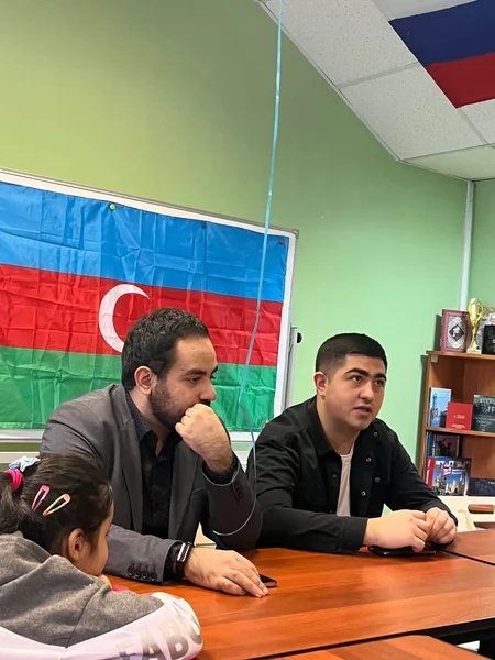 Sankt-Peterburqda həftəsonu Azərbaycan məktəbi fəaliyyətə başlayıb
