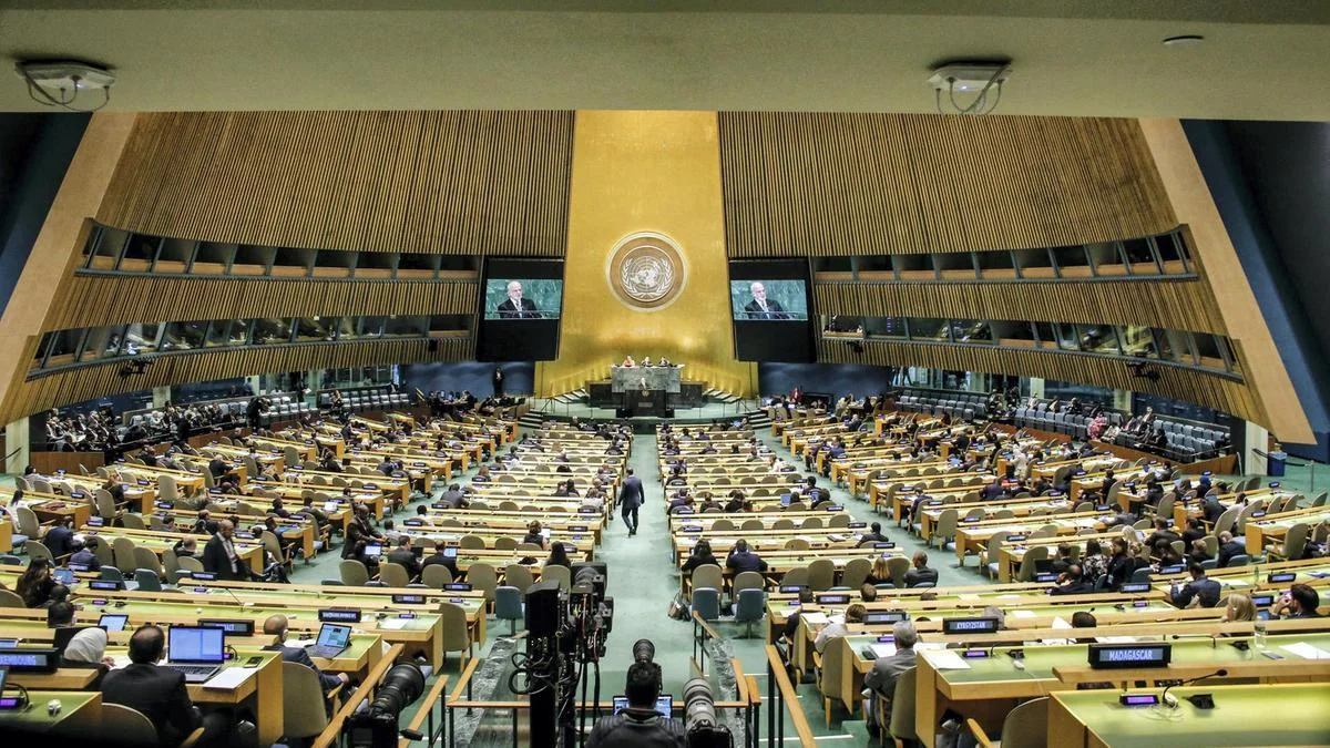 Azerbaijan proposed to hold a session of UNGA on COVID-19