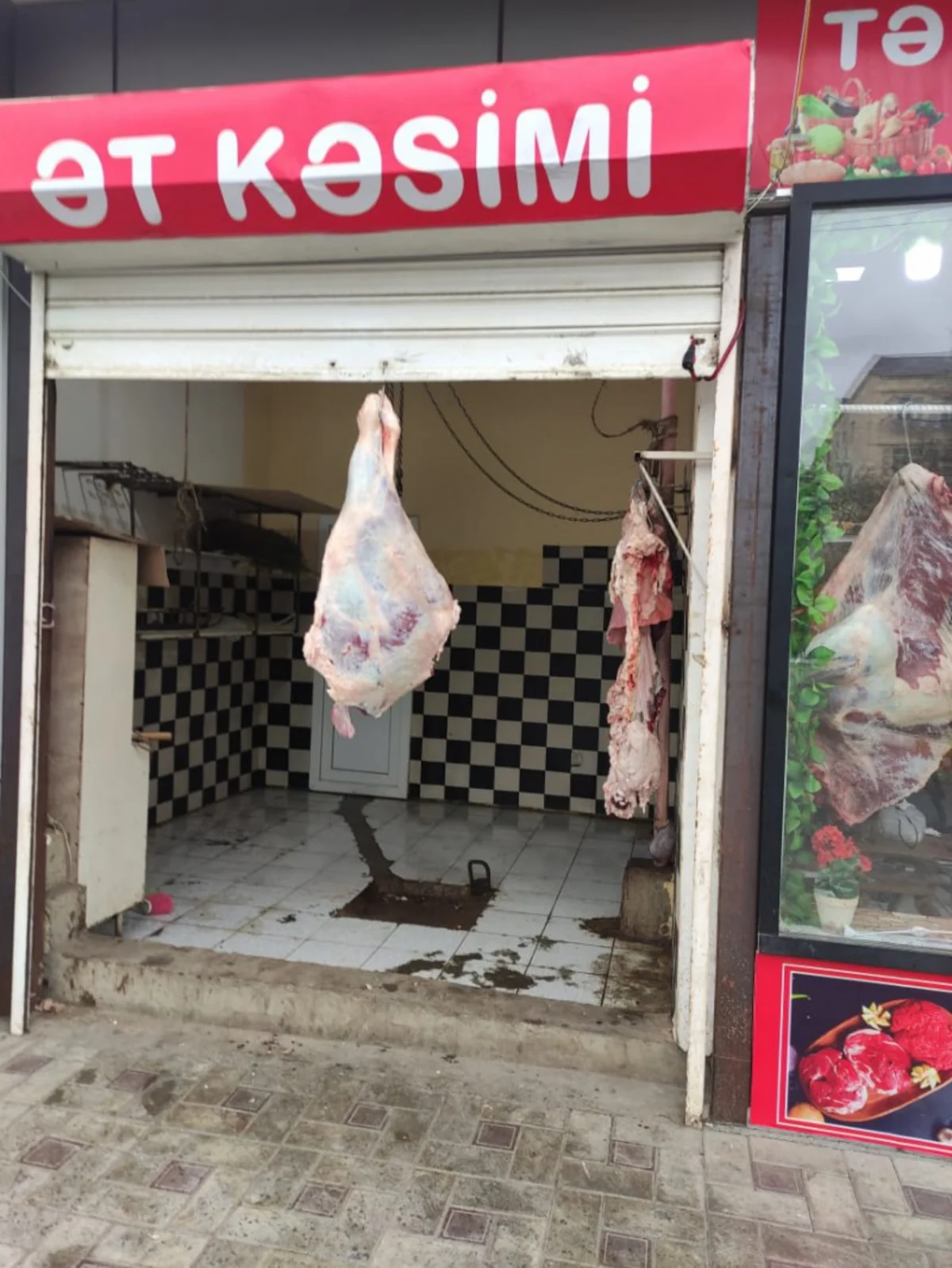 Sumqayıtda qanunsuz işləyən heyvan kəsimi məntəqələri aşkar olunub