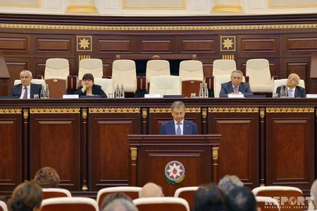 ​AMEA-nın Ümumi yığıncağı başlayıb