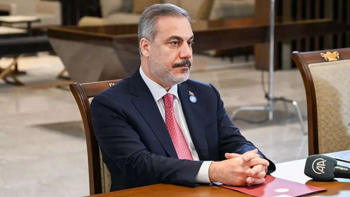 Turkish FM, NATO Secretary General meet in Brussels