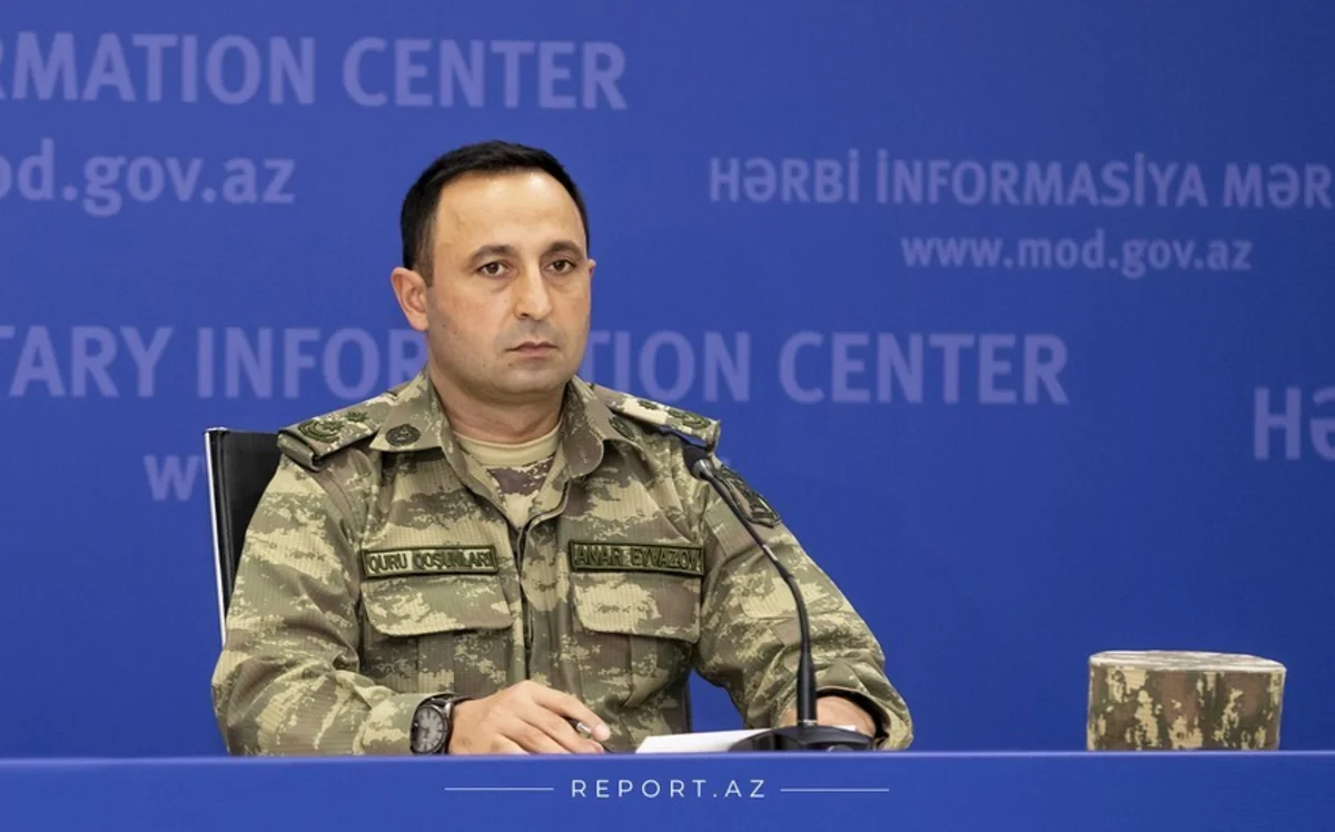 Минобороны Азербайджана: Мы не отступили ни на шаг, направление - Карабах!