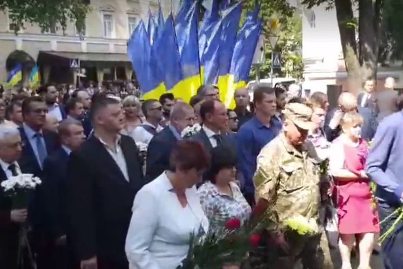 Президент Украины пригласил азербайджанцев на мероприятие по случаю Дня Конституции