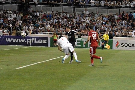 Карабах стал обладателем Кубка Азербайджана по футболу - ФОТО