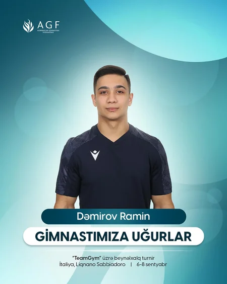 İtaliyadakı beynəlxalq turnirdə iştirak edəcək Azərbaycan gimnastları bəlli olub