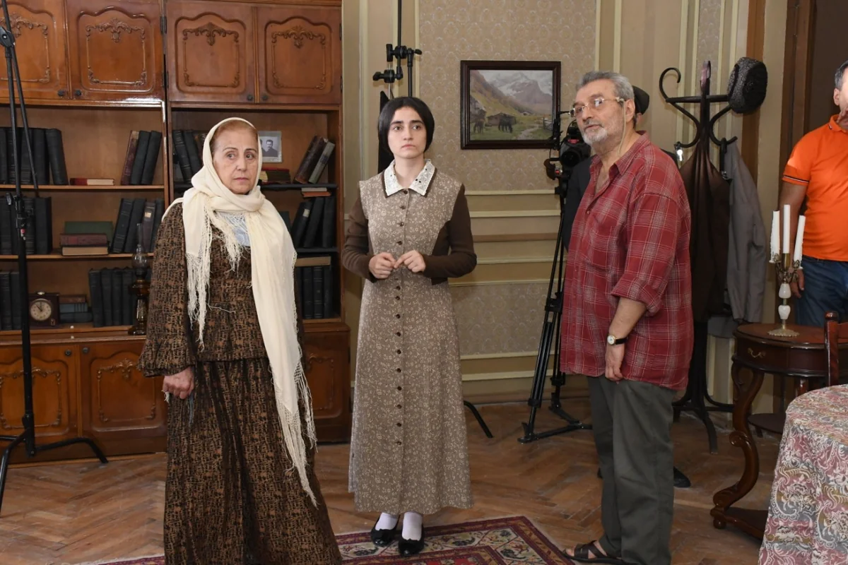 “Mehmandarovlar” filminin çəkilişləri başa çatıb