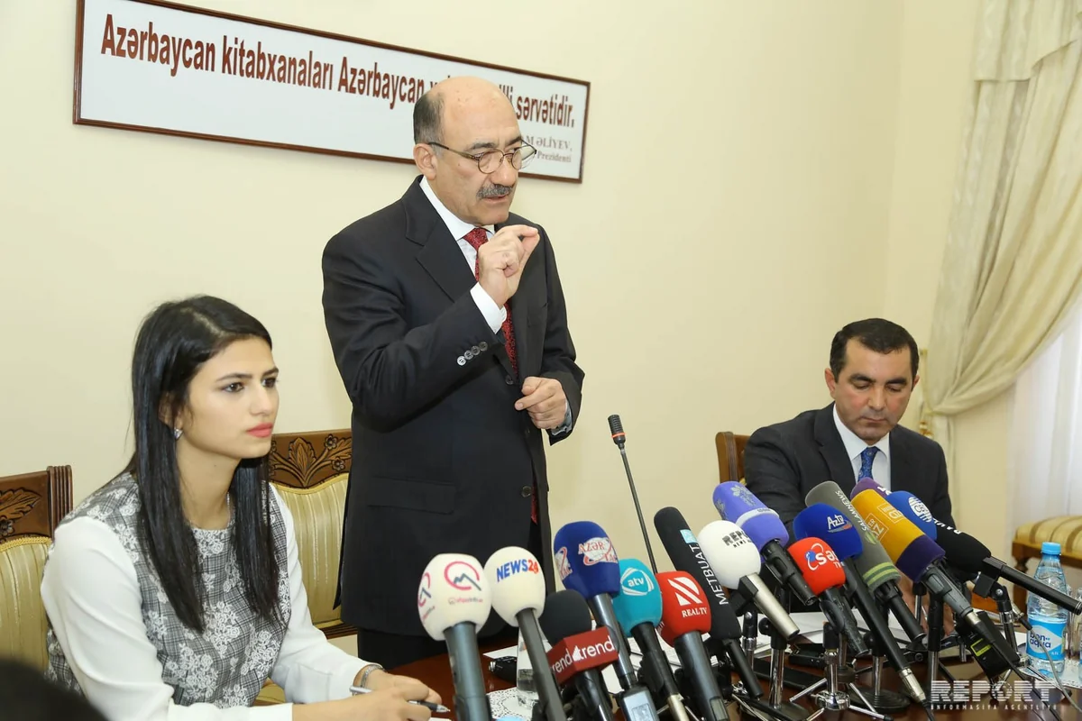 Nazir: Prezidentlə görüşə dəvət olunmayan mədəniyyət və incəsənət xadimlərindən üzr istəyirəm
