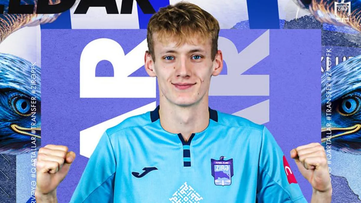“Zirə” Ukraynadan daha bir futbolçu transfer edib