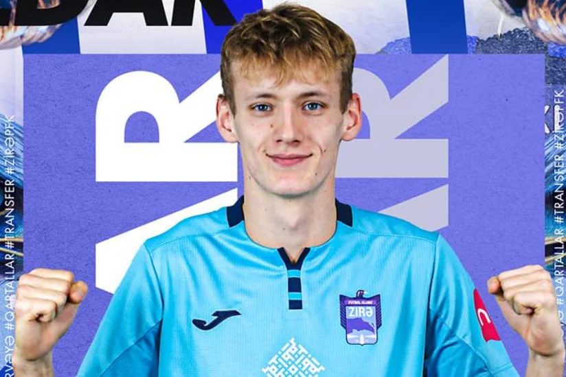 “Zirə” Ukraynadan daha bir futbolçu transfer edib