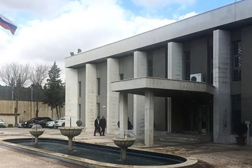 В Дамаске обстреляли российское посольство