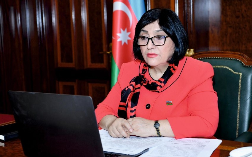 Milli Məclisin Sədri videokonfrans formatında seçicilərin qəbulunu keçirdi