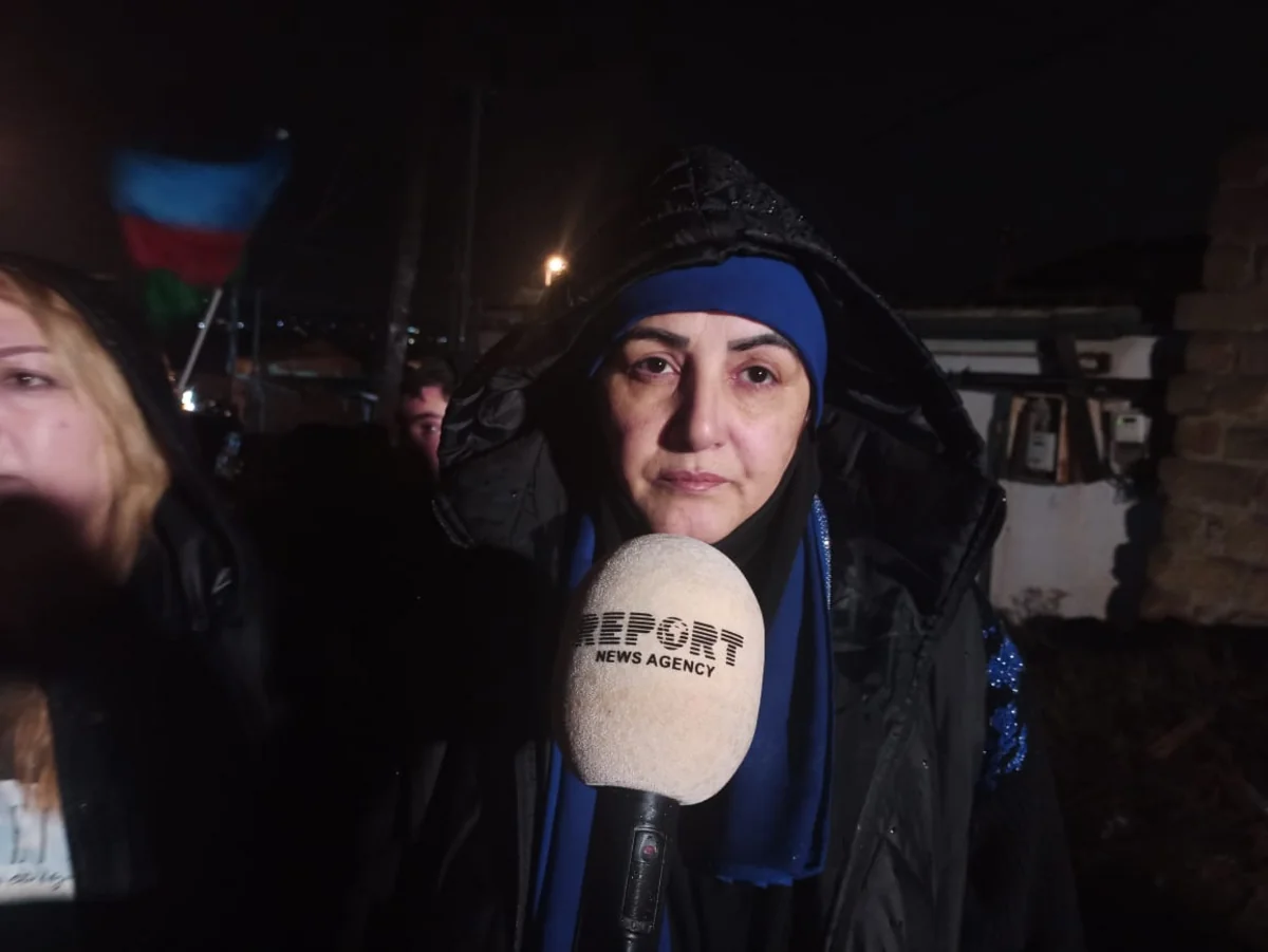Əsirlikdən azad olunan Hüseyn Axundovun anası: “Oğluma deyiləcək sözüm çoxdur”