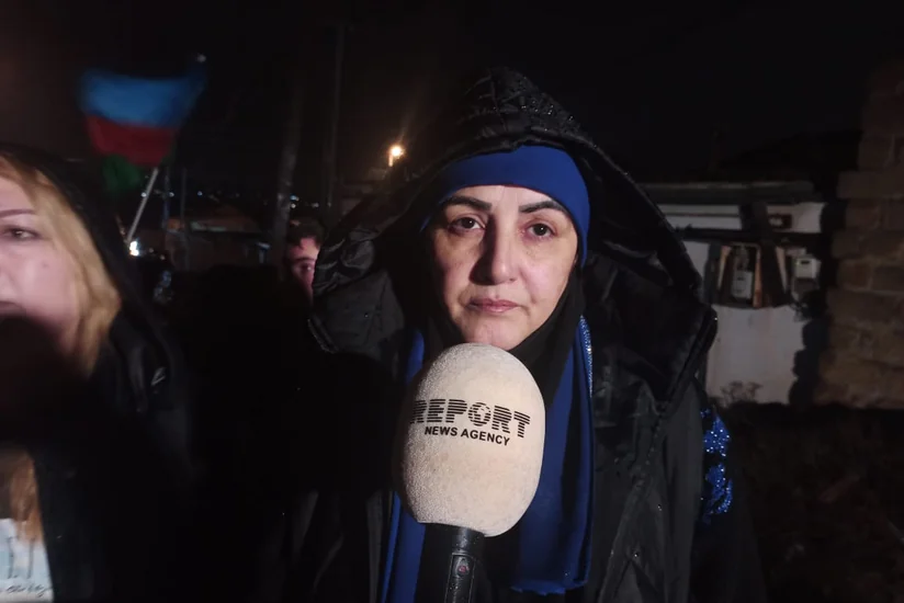 Əsirlikdən azad olunan Hüseyn Axundovun anası: “Oğluma deyiləcək sözüm çoxdur”