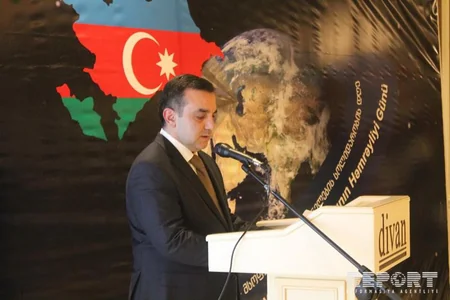 Batumidə Dünya Azərbaycanlılarının Həmrəylik Günü qeyd olunub