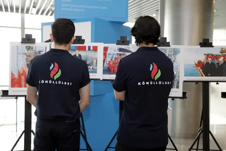 Rövşən Nəcəf: “SOCAR Könüllüləri” böyük könüllü ailəsinin üzvünə çevrilib”