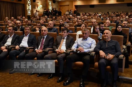 Qurban Qurbanova həsr edilmiş film təqdim olunub