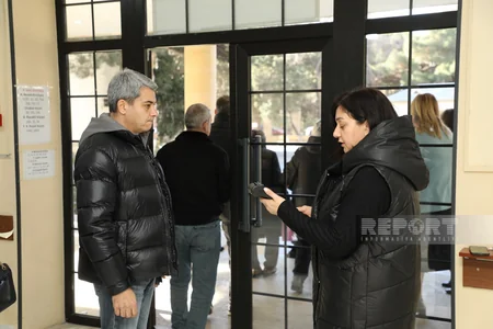 Bakıda prezident seçkiləri: aktivlik günün ikinci yarısında da davam edir - FOTOREPORTAJ